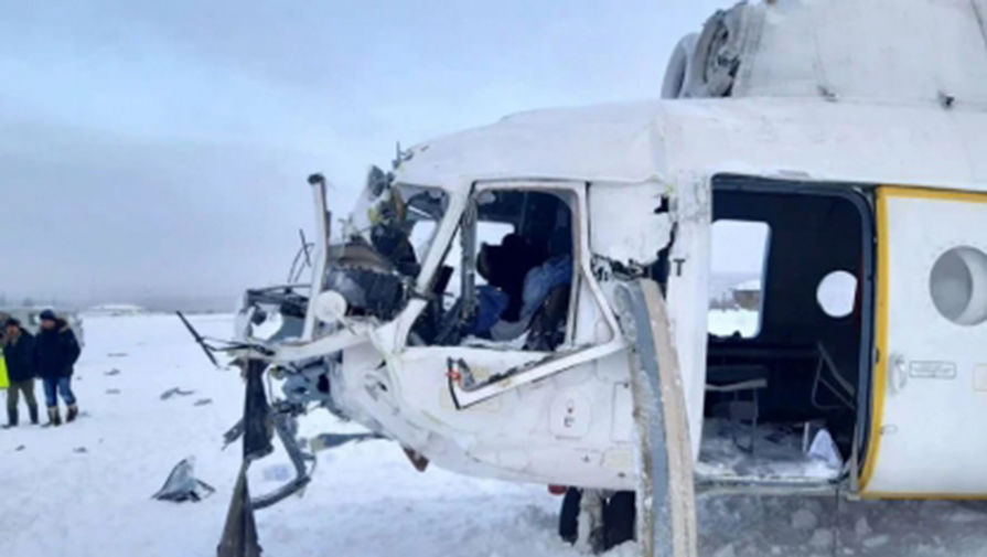 По факту аварийной посадки Ми-2 в Удмуртии возбудили уголовное дело