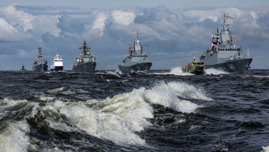 ТАСС: четыре флота ВМФ РФ и Каспийскую флотилию выведут из подчинения военных округов