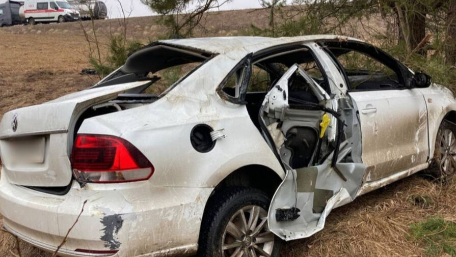 Автомойщик угнал сданный на химчистку Volkswagen Polo и погиб в ДТП