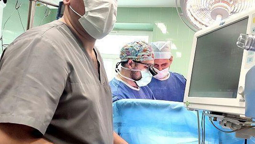 Ростовские хирурги прооперировали младенца с расщелиной груди 