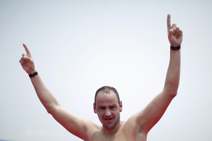 Болгарин Петар Стойчев выиграл заплыв на&nbsp;25 км