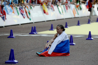Ольга Каниськина сошла с дистанции