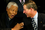 Нельсон Мандела и принц Чарльз, 2002 год