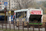 21 октября в пассажирском автобусе в Волгограде, сработало взрывное устройство. В результате взрыва погибли шесть человек и еще 55 человек получили ранения
