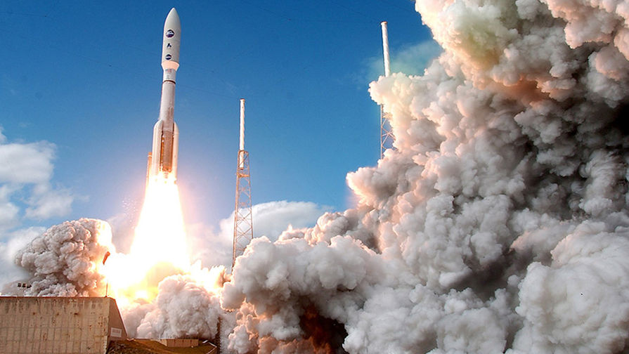Соединенные Штаты запустили ракету-носитель Atlas V с военными спутниками