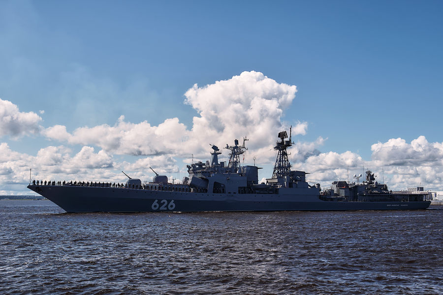 Большой противолодочный корабль «Вице-адмирал Кулаков»