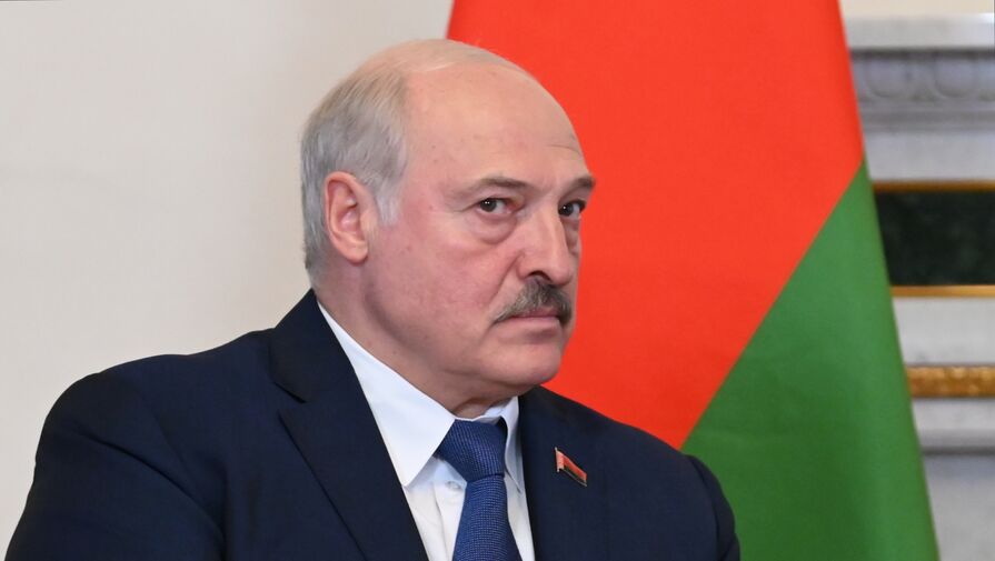 Лукашенко назвал безосновательными слухи о мобилизации в Белоруссии
