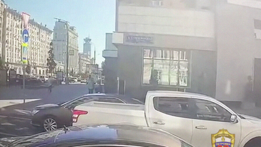 В Москве задержали автоподставщика, имитировавшего ДТП