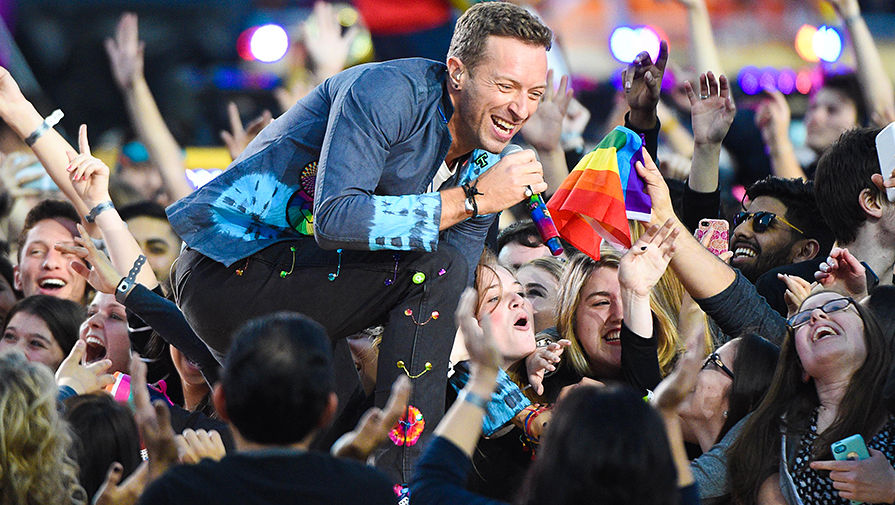 Лидеру Coldplay — 40 - Газета.Ru