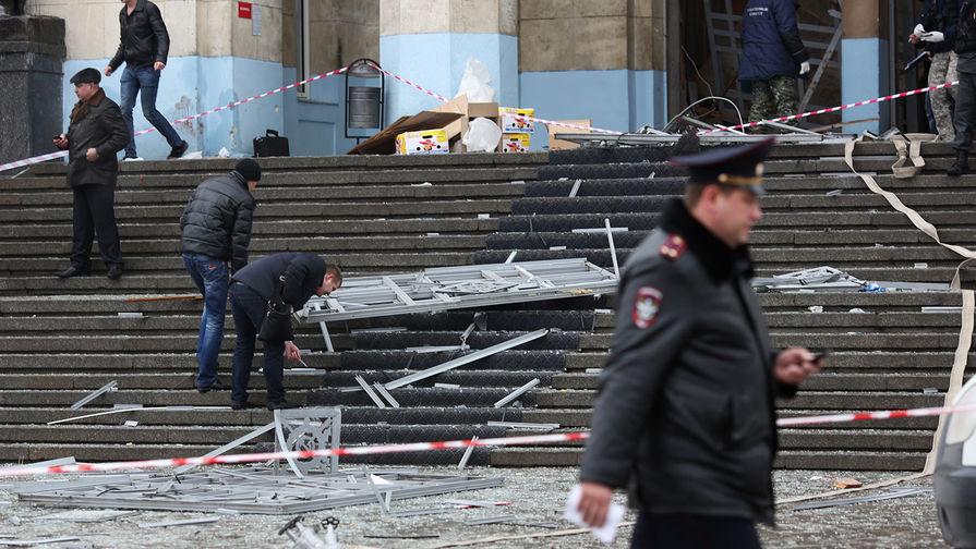 Последствия теракта на&nbsp;железнодорожном вокзале в&nbsp;Волгограде, 29 декабря 2013 года