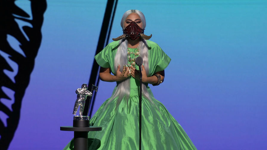 Леди Гага на MTV Video Music Awards 2020