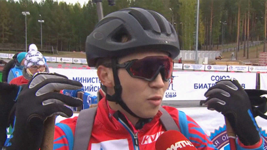 Серохвостов победил на чемпионате России по биатлону в Тюмени