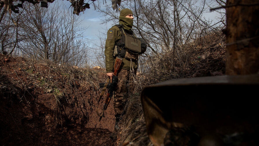 Офицер Марочко: Киев перебросил под Кременную около 100 неподготовленных мобилизованных
