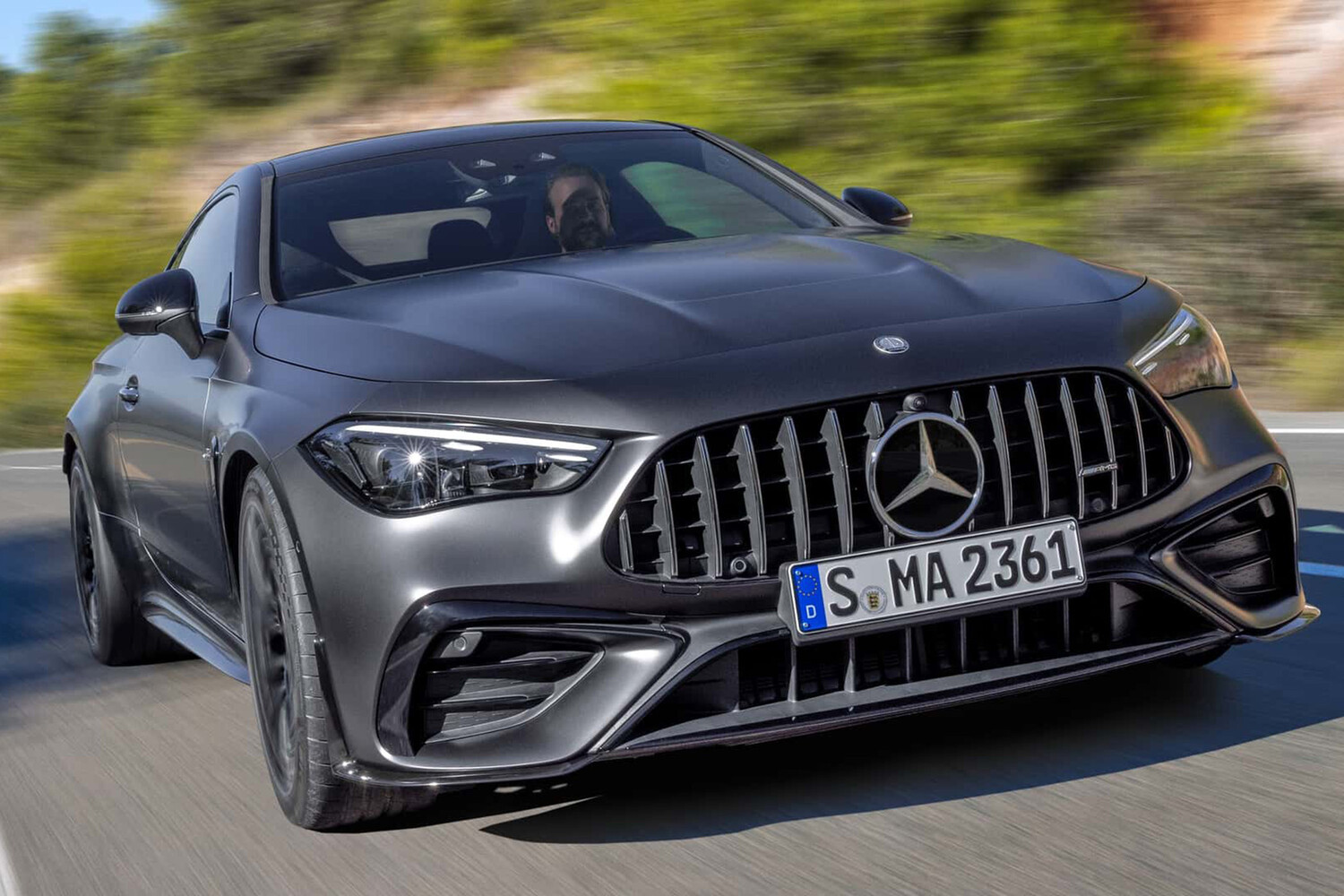 Представлен Mercedes-AMG CLE 53 с управляемой задней осью - Газета.Ru |  Новости