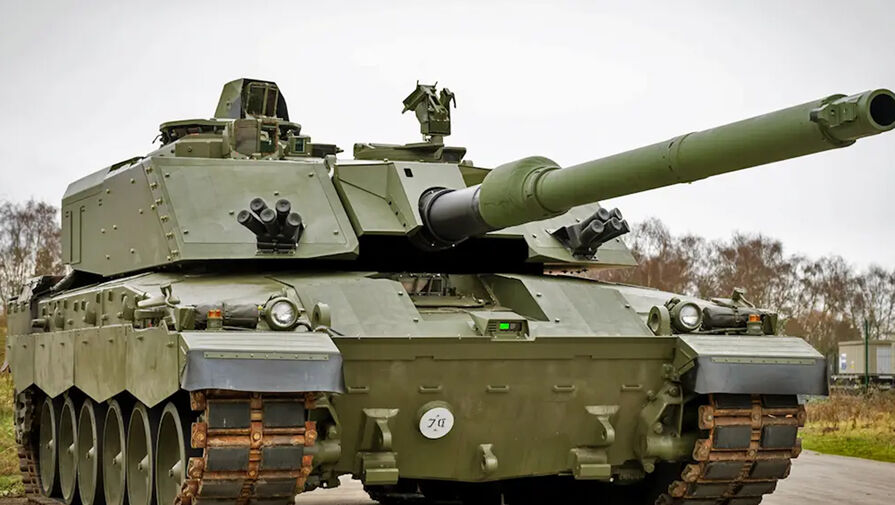 В Великобритании начали производство танка Challenger 3