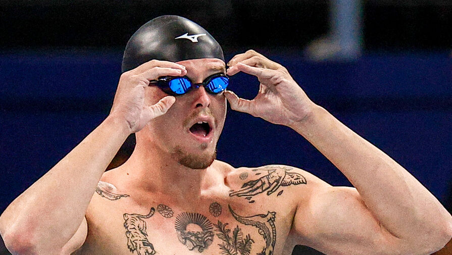 Российский пловец Сомов не смог выйти в финал Олимпийских игр