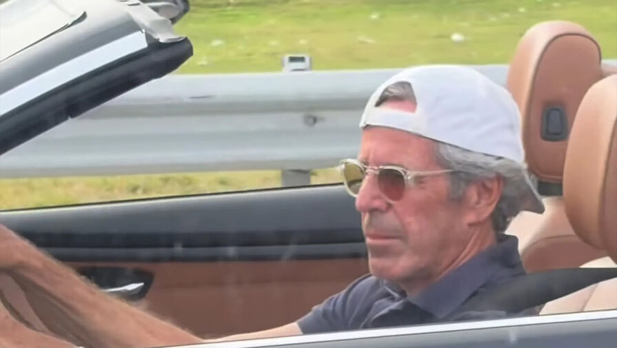 В США заметили мужчину, похожего на Джеффри Эпштейна