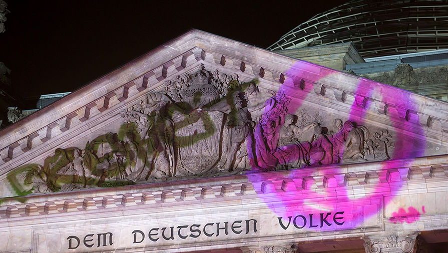 Празднование 25-летия объединения Германии в&nbsp;Берлине, 3&nbsp;октября 2015&nbsp;года