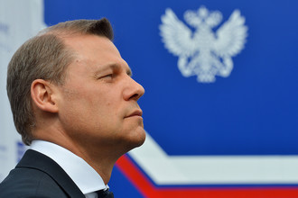 Генеральный директор ФГУП «Почта России» Дмитрий Страшнов