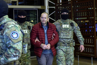Российско-израильский блогер Александр Лапшин