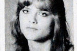 Анна-Николь Смит в школе, 1985 год