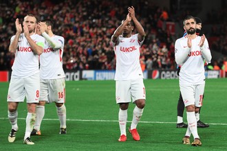 «Спартак» проиграл «Ливерпулю» со счетом 0:7