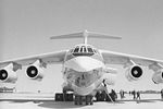 Транспортно-грузовой самолет Ил-76, разработанный в ОКБ Ильюшина, 1971 год