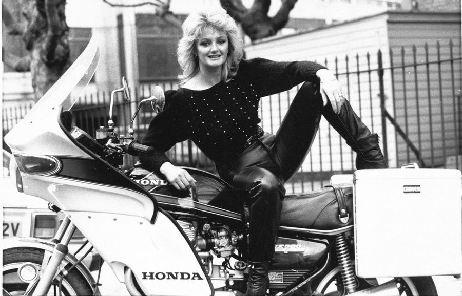 Бонни Тайлер, Англия, 1983 год
