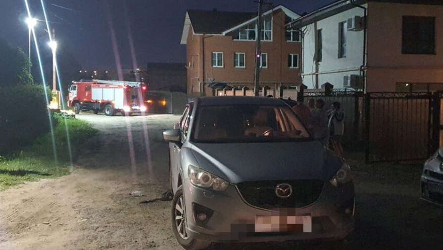 В Твери женщина наехала на пешехода, который уснул на дороге