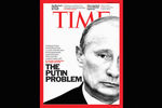 Владимир Путин на обложке журнала TIME, декабрь 2011 года