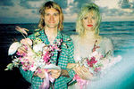 Свадьба Курта Кобейна и Кортни Лав, 1992 год

