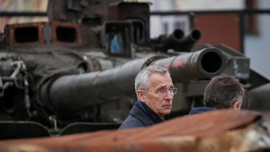 Столтенберг: вопрос поставок Киеву истребителей обсудят на встрече глав МО стран НАТО