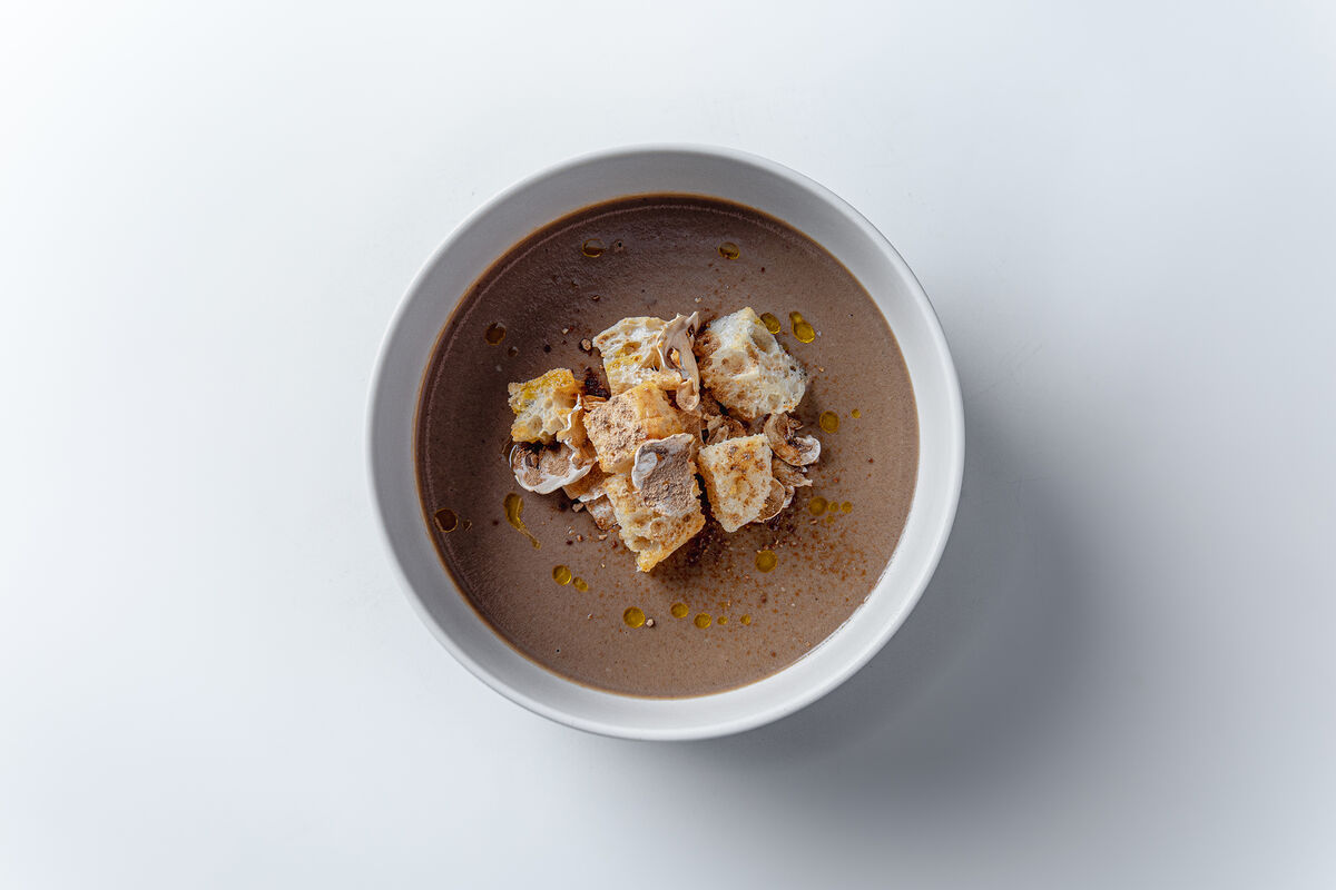 Грибной суп-пюре – пошаговый рецепт приготовления с фото