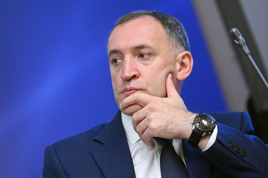 Вице-губернатор Омской области Андрей Шпиленко