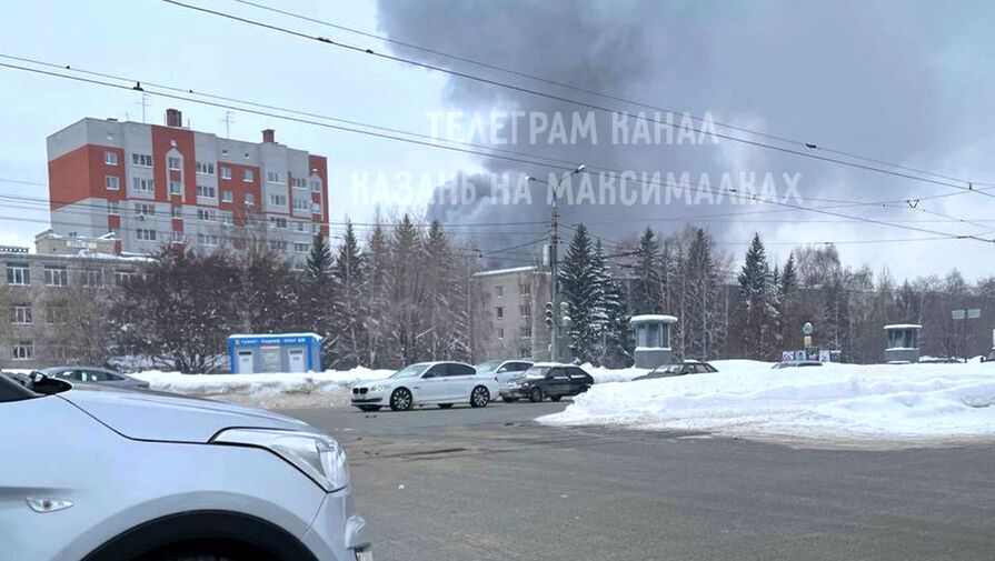 В казанской поликлинике произошел пожар