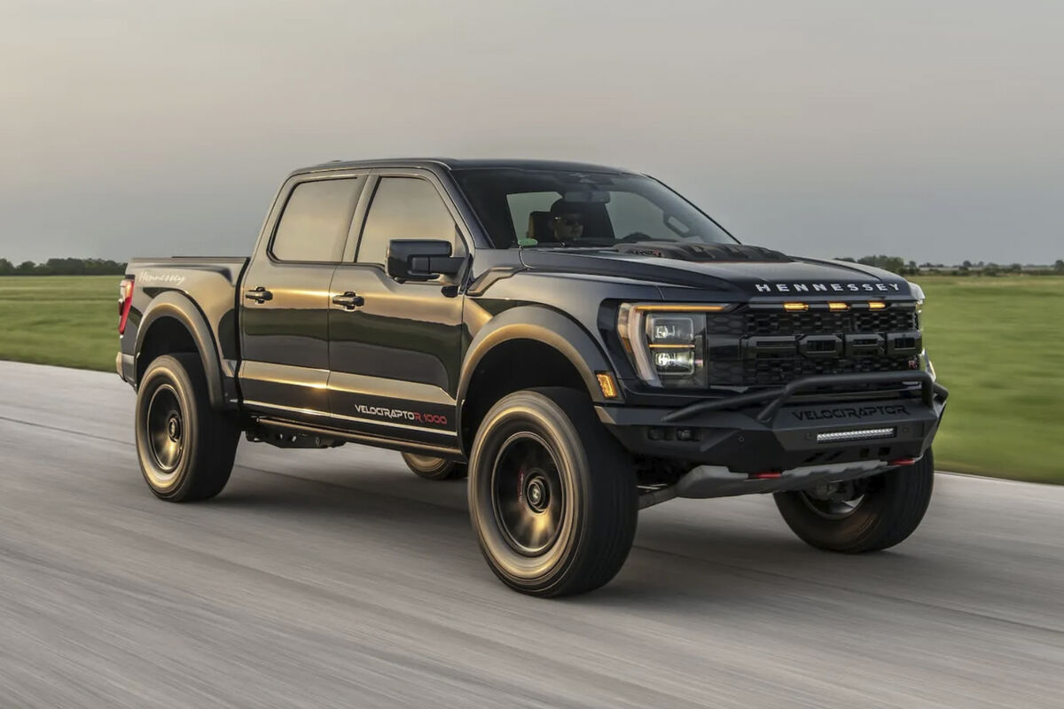 Тюнеры представили Ford F-150 Raptor с мощным мотором - Газета.Ru | Новости