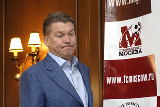 Олег Блохин побыл «москвичем» всего один год