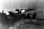 Дорога жизни на Ладоге. Доставка грузов в осажденный Ленинград. 1944 год