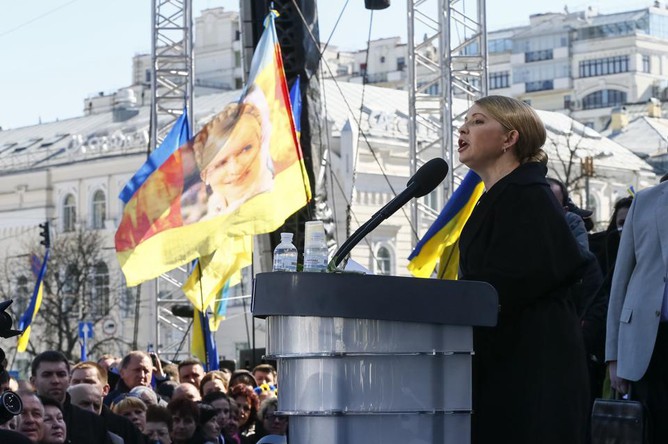 Юлия Тимошенко на съезде «Батькивщины»