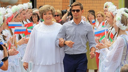 Фото Эдита Пьеха