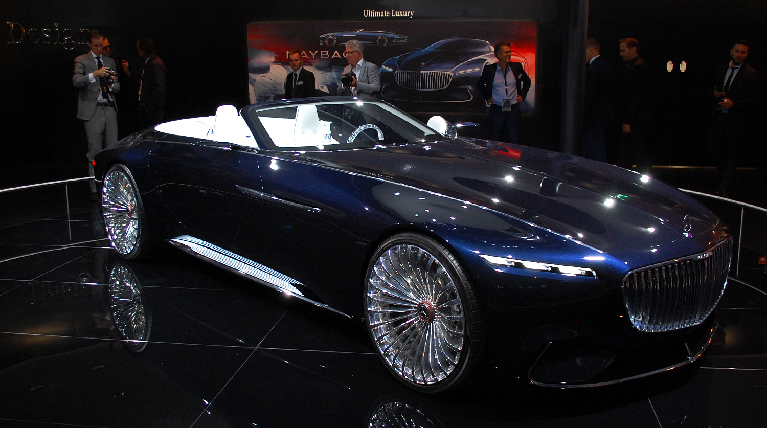 Mercedes-Maybach 6 Cabriolet Concept