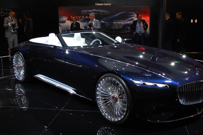 Mercedes-Maybach 6 Cabriolet Concept