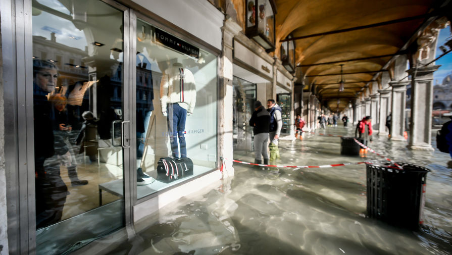 Наводнение в Венеции, 14 ноября 2019 года