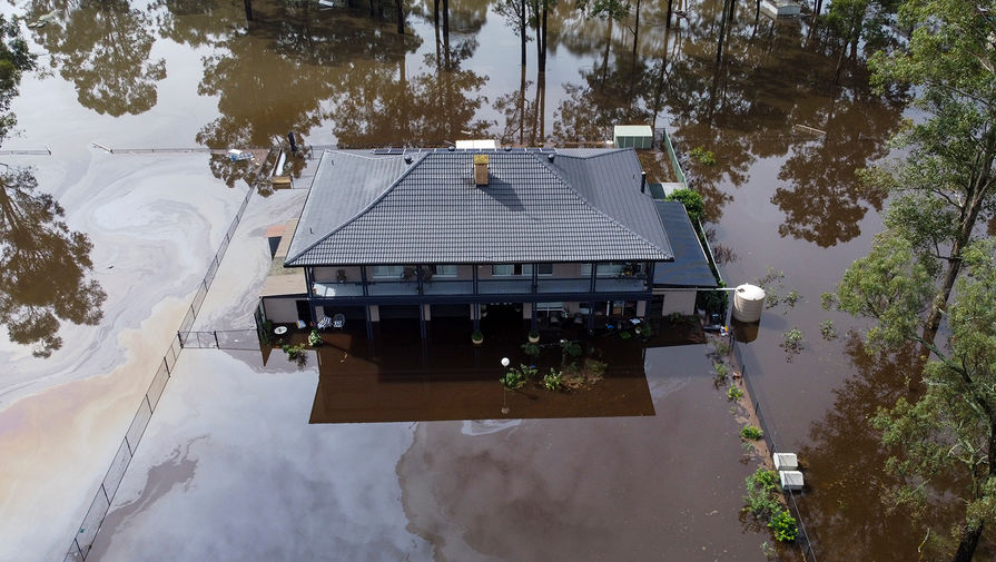 Последствия наводнения в Австралии, 24 марта 2021 года