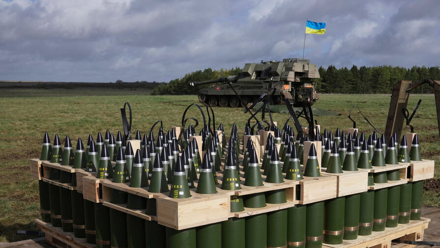 Генсек НАТО рассказал о контрактах альянса на боеприпасы для Украины