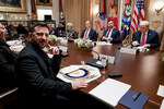 Президент США Дональд Трамп встречается с президентом Украины Владимиром Зеленским в Белом доме в Вашингтоне, округ Колумбия, США, 17 октября 2025 года