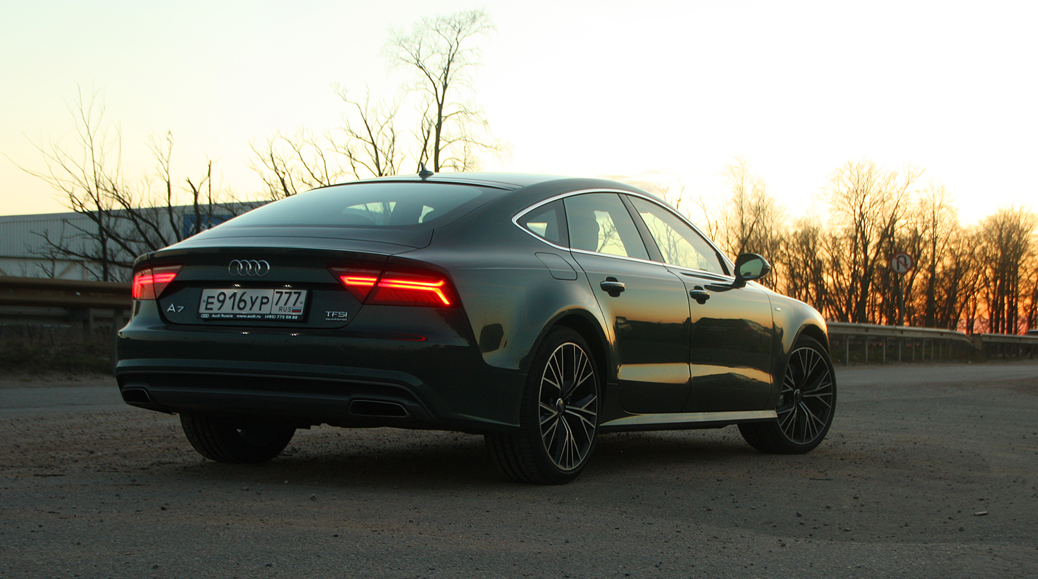 Тест-драйв Audi A7 Sportback - Газета.Ru