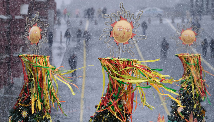 Масленичные гуляния в Москве, 2 марта 2019 года