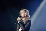Певица Татьяна Буланова поет на конкурсе «Овация-93»