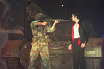 Майкл Джексон на сцене во время тура HIStory World Tour, 1996 год